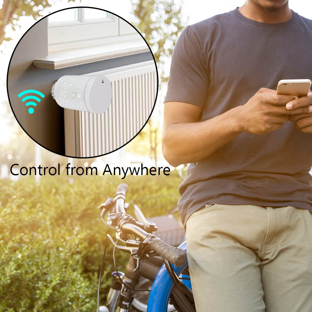 Smart Heating Thermostat for Easy Temperature Control
