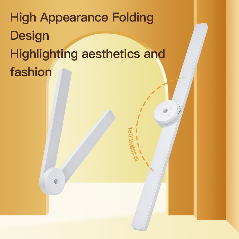 Foldable Smart Cabinet Light for Closets and Shelves
