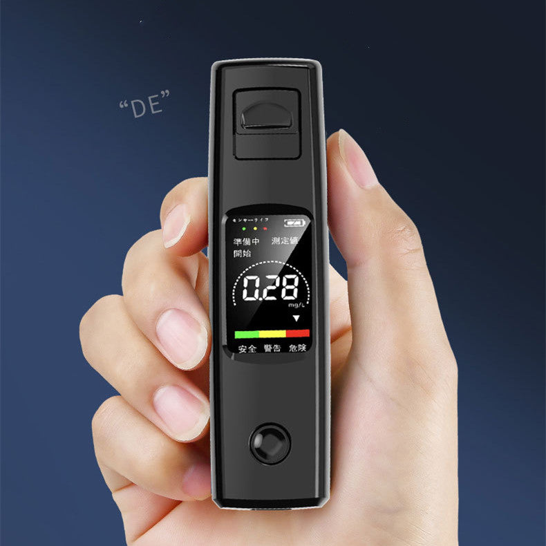 Handheld Breathalyzer for Quick Alcohol Level Checks