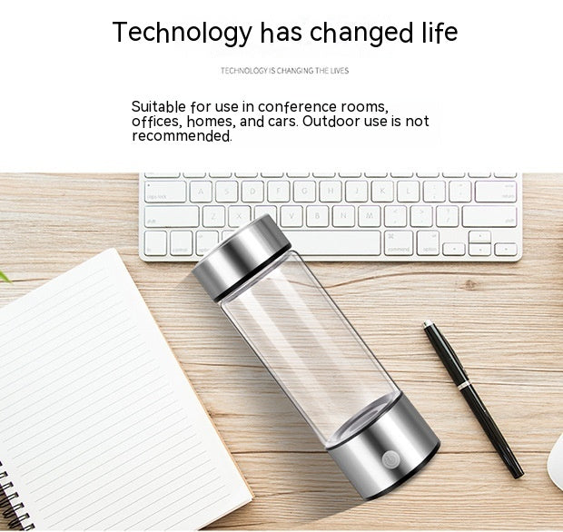 Portable Hydrogen Water Maker for Healthy Living