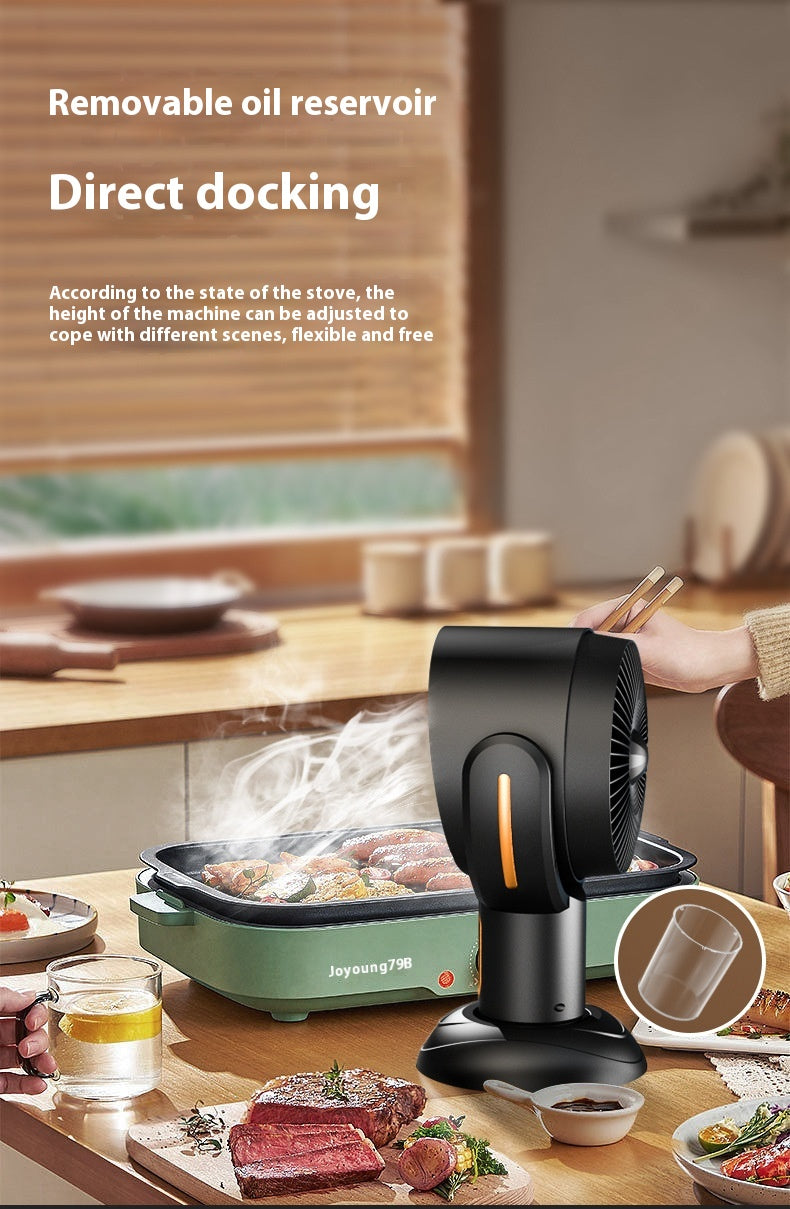Portable Smoke Eliminator for Cleaner, Fresher Home Air