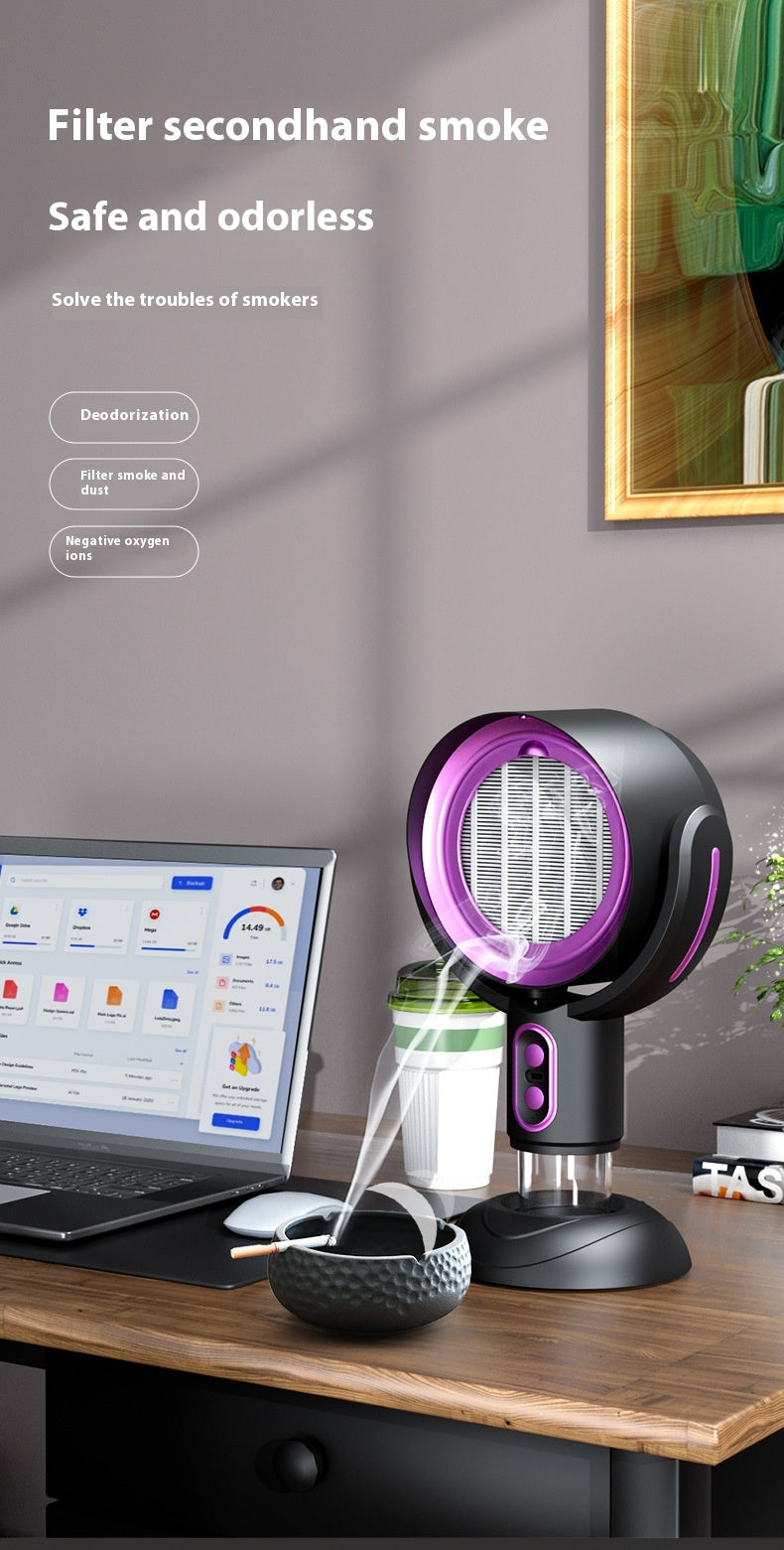 Portable Smoke Eliminator for Cleaner, Fresher Home Air