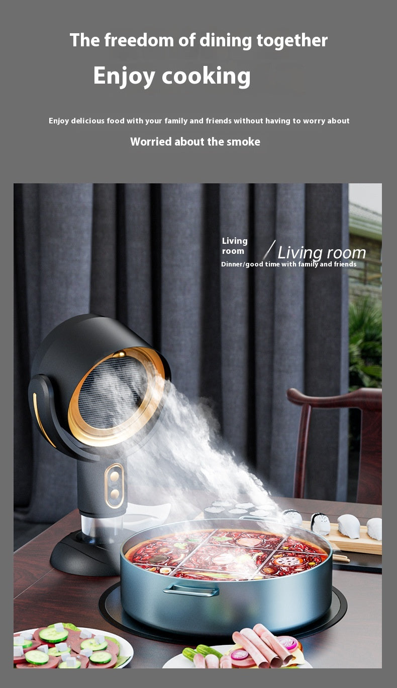 Portable Smoke Eliminator for Cleaner, Fresher Home Air
