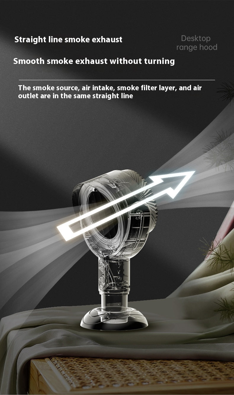 Portable Smoke Eliminator for Cleaner, Fresher Home Air
