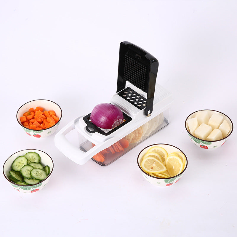 Multi-Function Vegetable Cutter for Quick Slicing