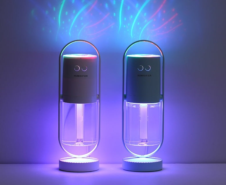 Mini Ultrasonic Humidifier for Home, Car, or Office