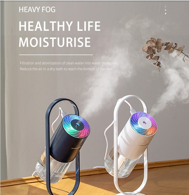Mini Ultrasonic Humidifier for Home, Car, or Office