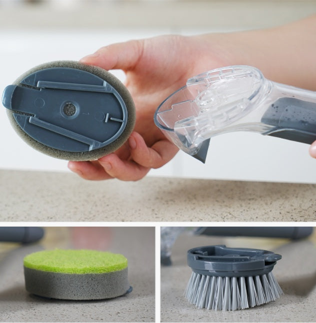 Simple Dish Scrubber for Cleaner Counters and Cookware