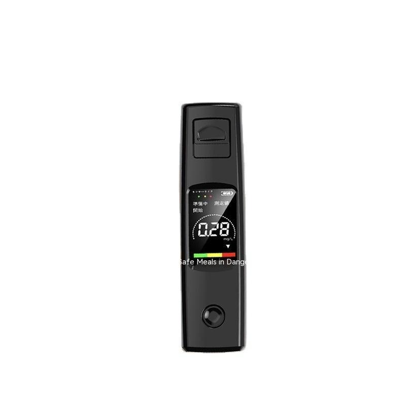 Handheld Breathalyzer for Quick Alcohol Level Checks