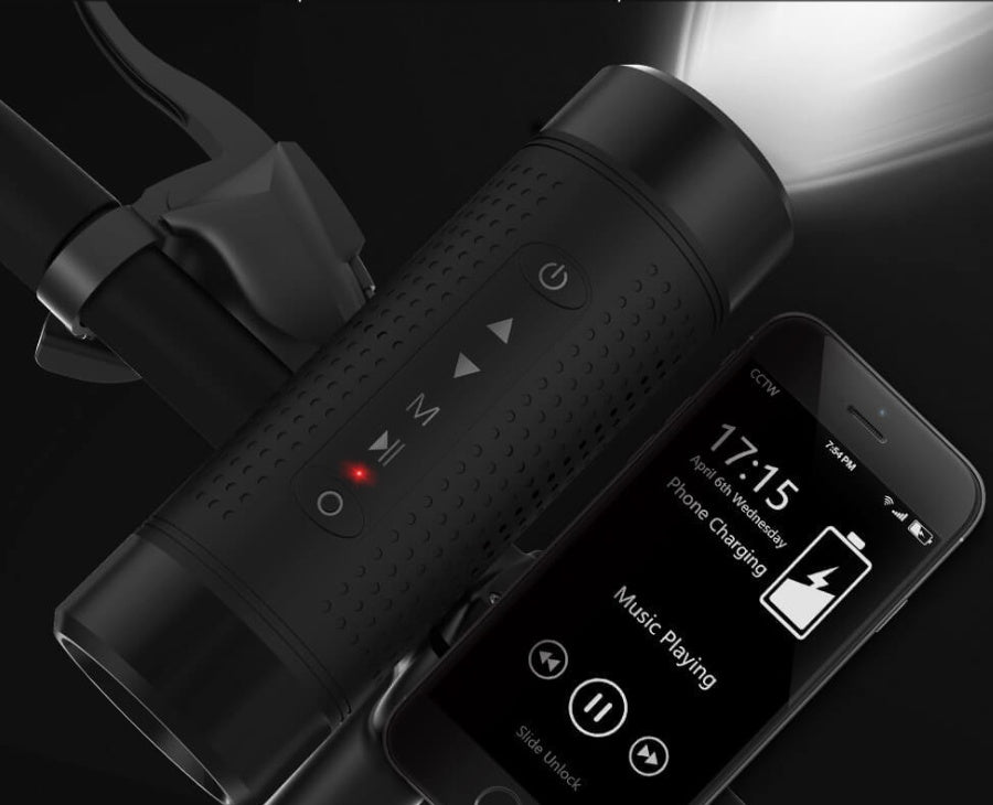 Compact Outdoor Speaker for Music on the Go