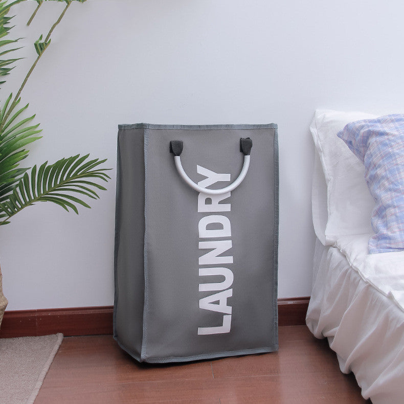 Oxford Cloth Laundry Basket for Easy, Everyday Storage