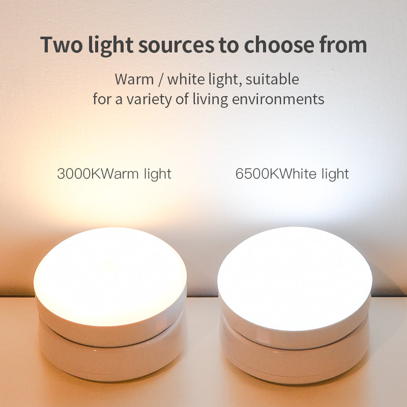 Hands-Free Motion Sensor Light for Dark Spaces
