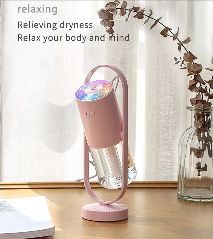 Mini Ultrasonic Humidifier for Home, Car, or Office