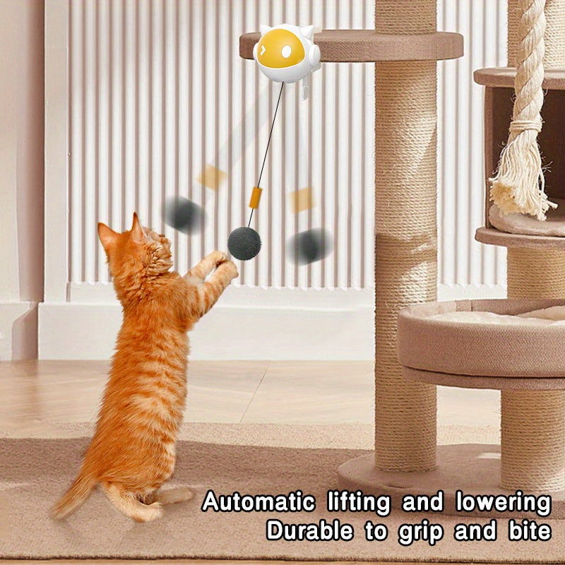 Fun Moving Cat Toy for Daily Exercise and Play