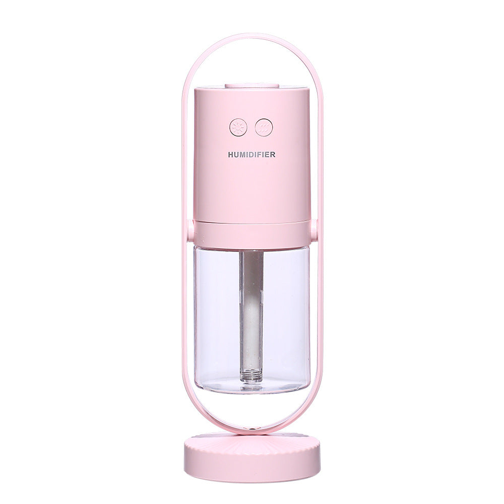 Mini Ultrasonic Humidifier for Home, Car, or Office