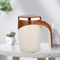 Automatic Mixing Cup for Coffee, Milkshakes, and More
