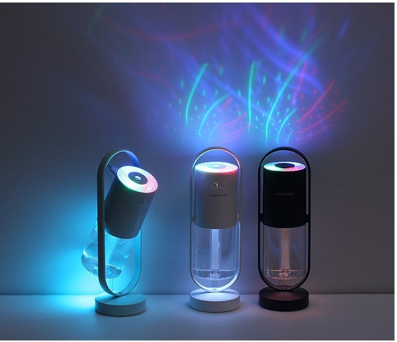 Mini Ultrasonic Humidifier for Home, Car, or Office