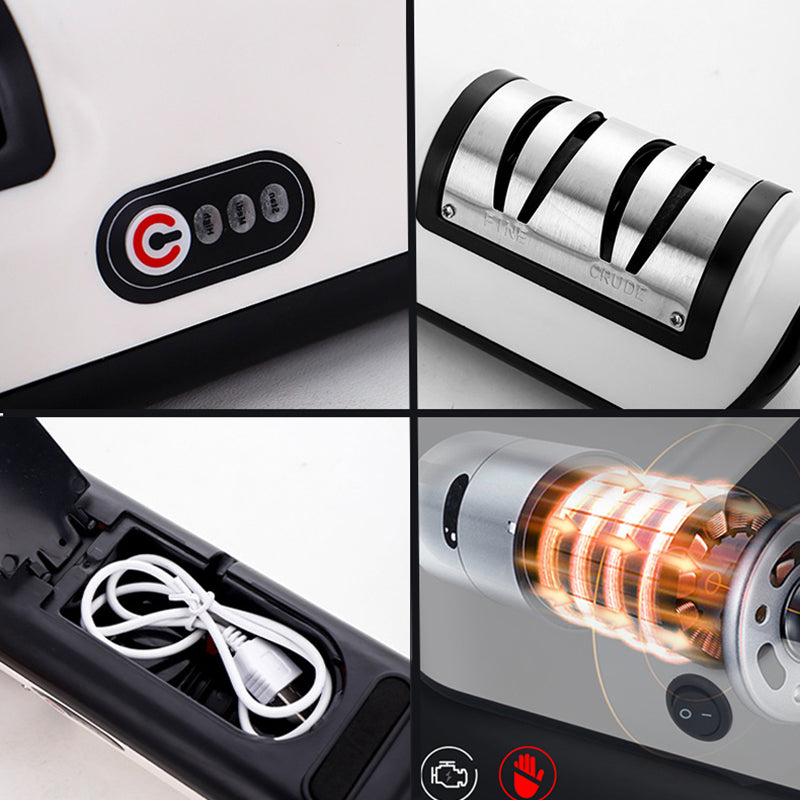 Automatic Electric Sharpener for Knives and Scissors