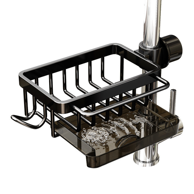 Kitchen Sink Storage Basket for Clean, Clutter-Free Counters