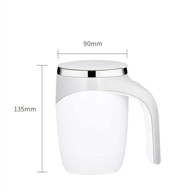 Automatic Mixing Cup for Coffee, Milkshakes, and More