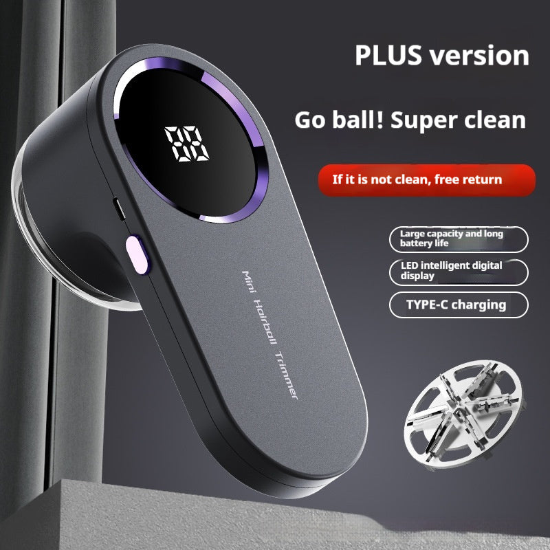 Portable Electric Lint Remover for Smooth, Fresh Clothes