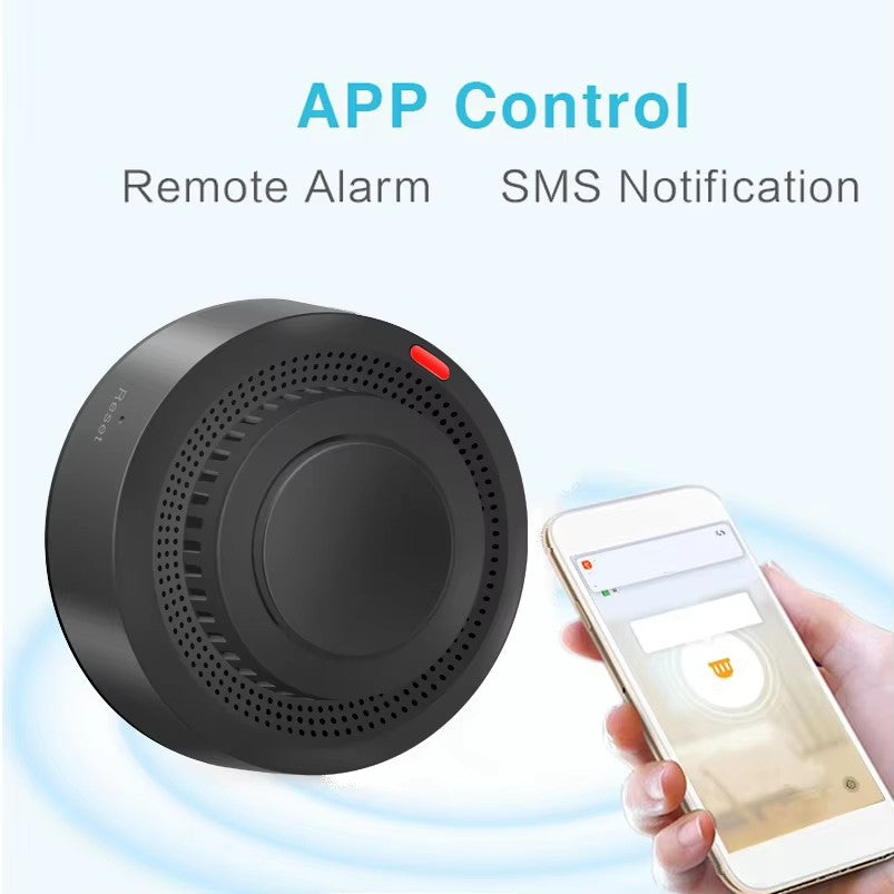 Wireless Smoke Detector for Easy Home Protection