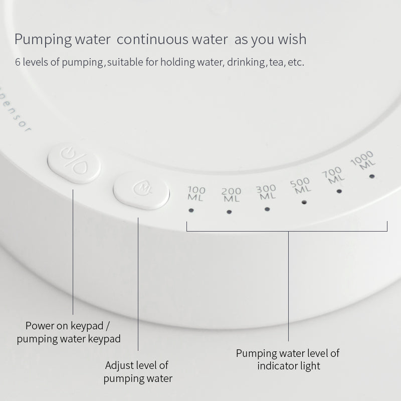 Portable Electric Water Dispenser for Home or Office