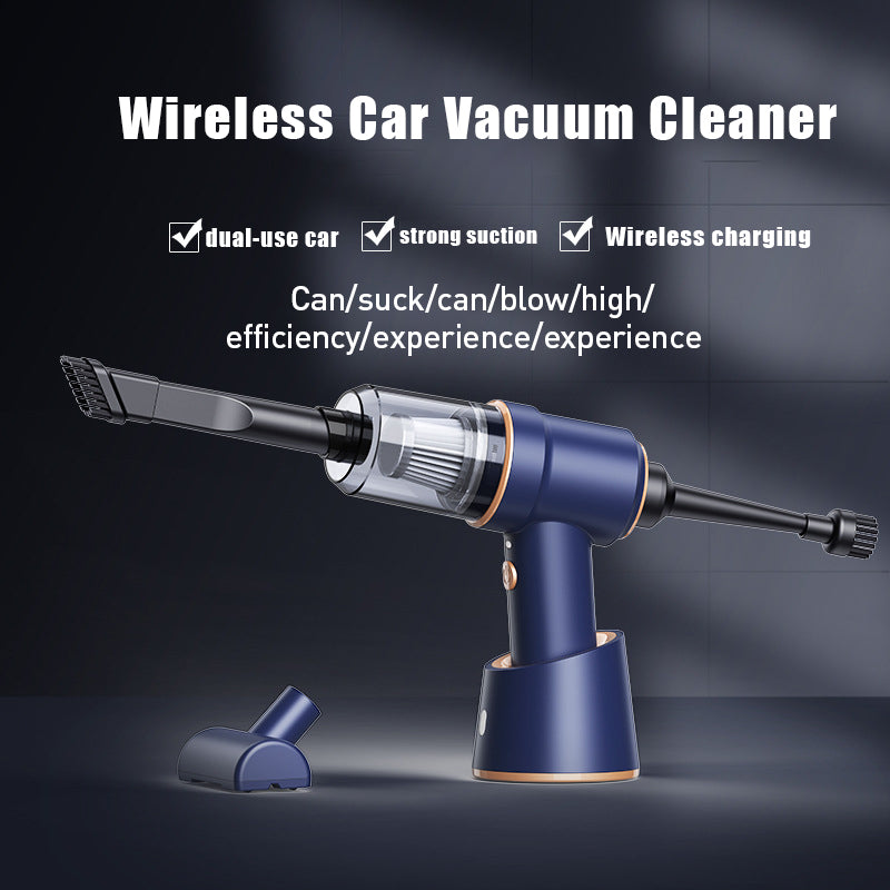 Portable Cordless Vacuum for Quick Home and Car Cleaning