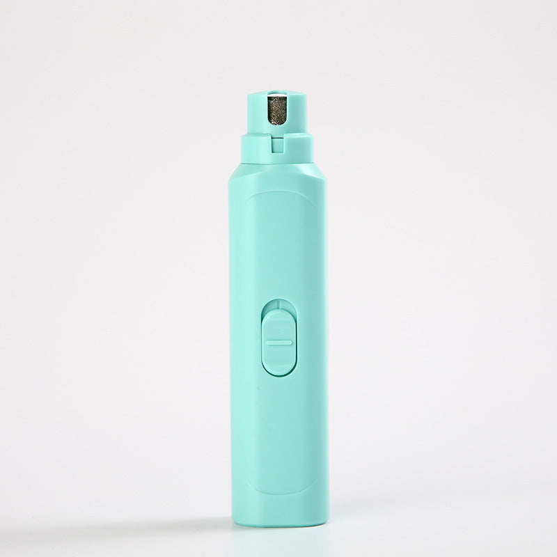 Electric Pet Nail Trimmer for Smooth, Stress-Free Care