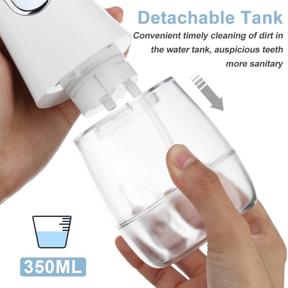 Rechargeable Oral Cleaner for Healthy Gums and Teeth