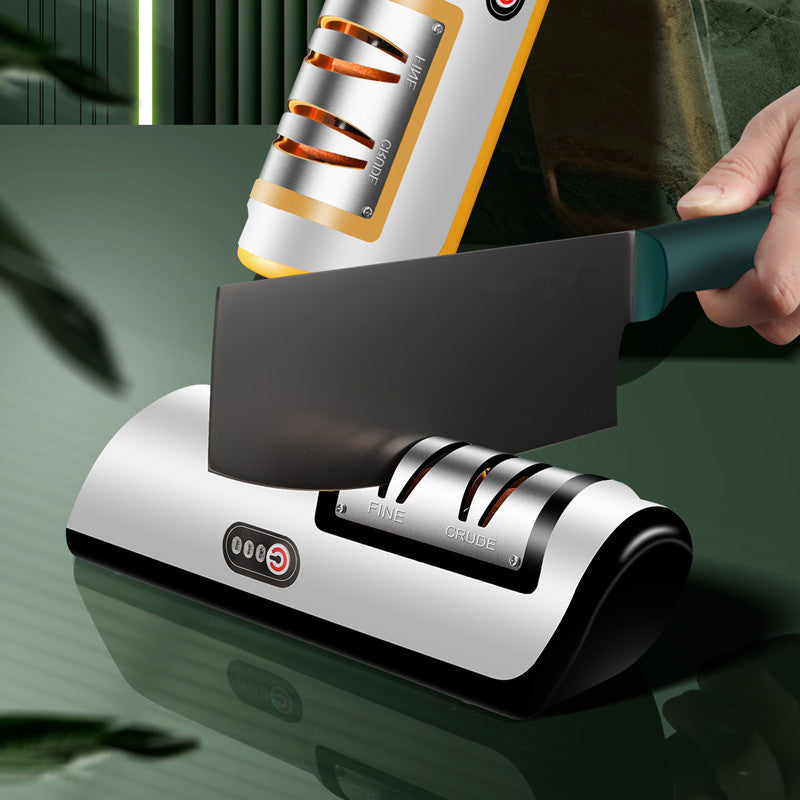 Automatic Electric Sharpener for Knives and Scissors