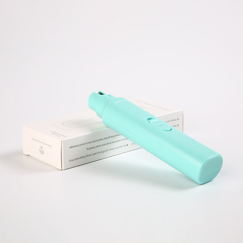 Electric Pet Nail Trimmer for Smooth, Stress-Free Care