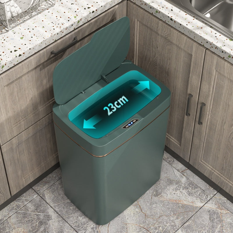 Smart Touchless Trash Can for Easy Home Cleanups