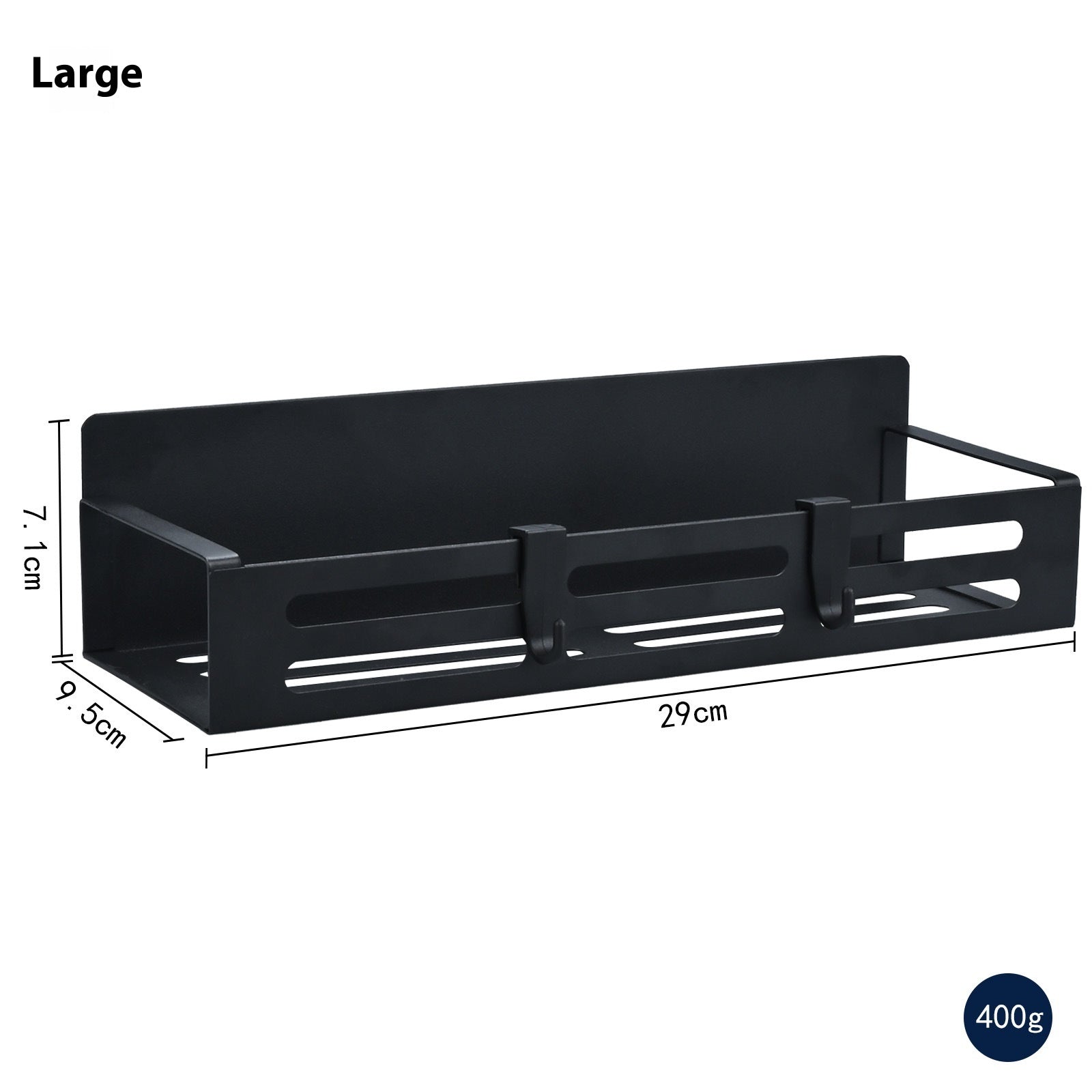 Magnetic Refrigerator Organizer for Spices and Essentials