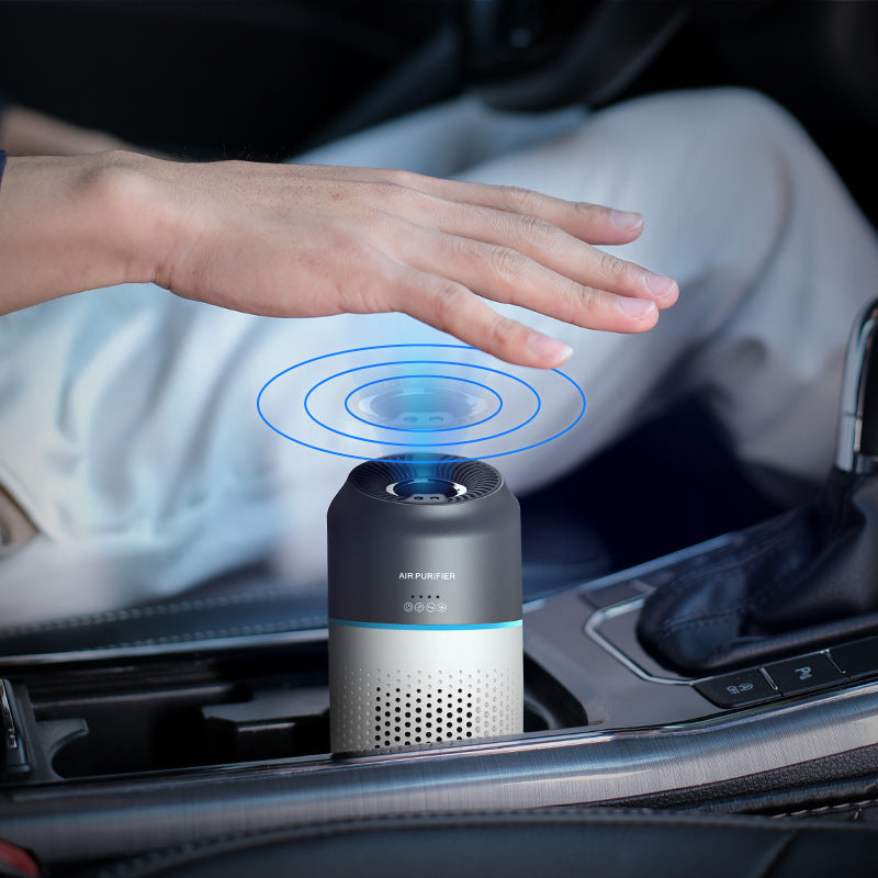 Smart USB Car Air Cleaner for Easy Fresh Air