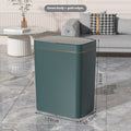 Smart Touchless Trash Can for Easy Home Cleanups
