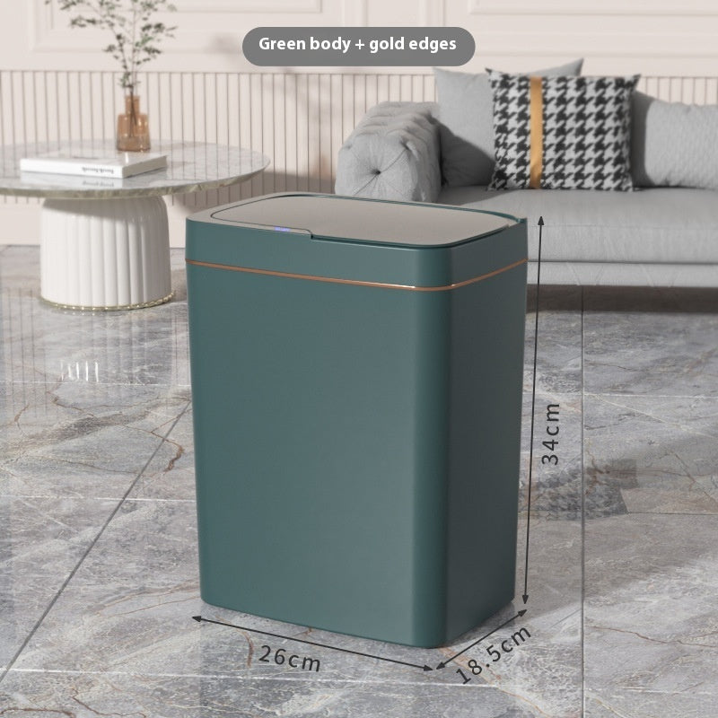 Smart Touchless Trash Can for Easy Home Cleanups