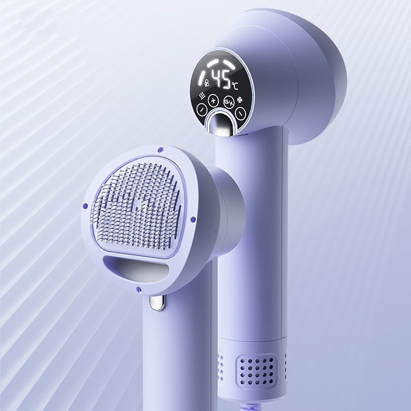 Smart Pet Hair Dryer and Comb for Easy Grooming