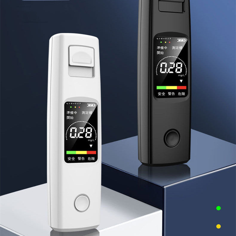 Handheld Breathalyzer for Quick Alcohol Level Checks