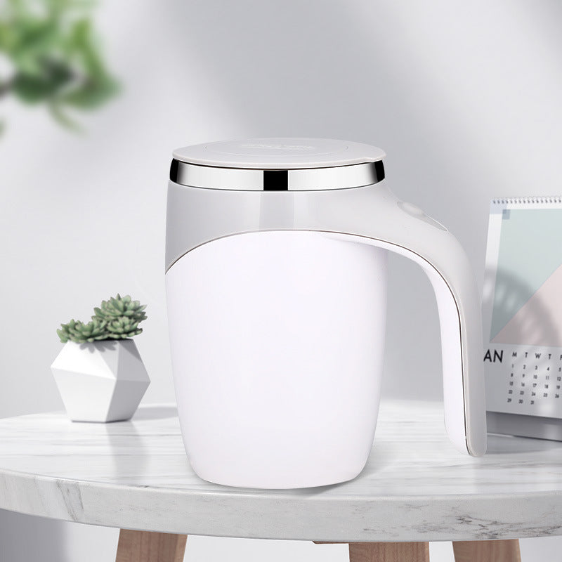 Automatic Mixing Cup for Coffee, Milkshakes, and More