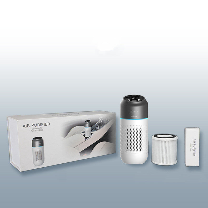 Smart USB Car Air Cleaner for Easy Fresh Air