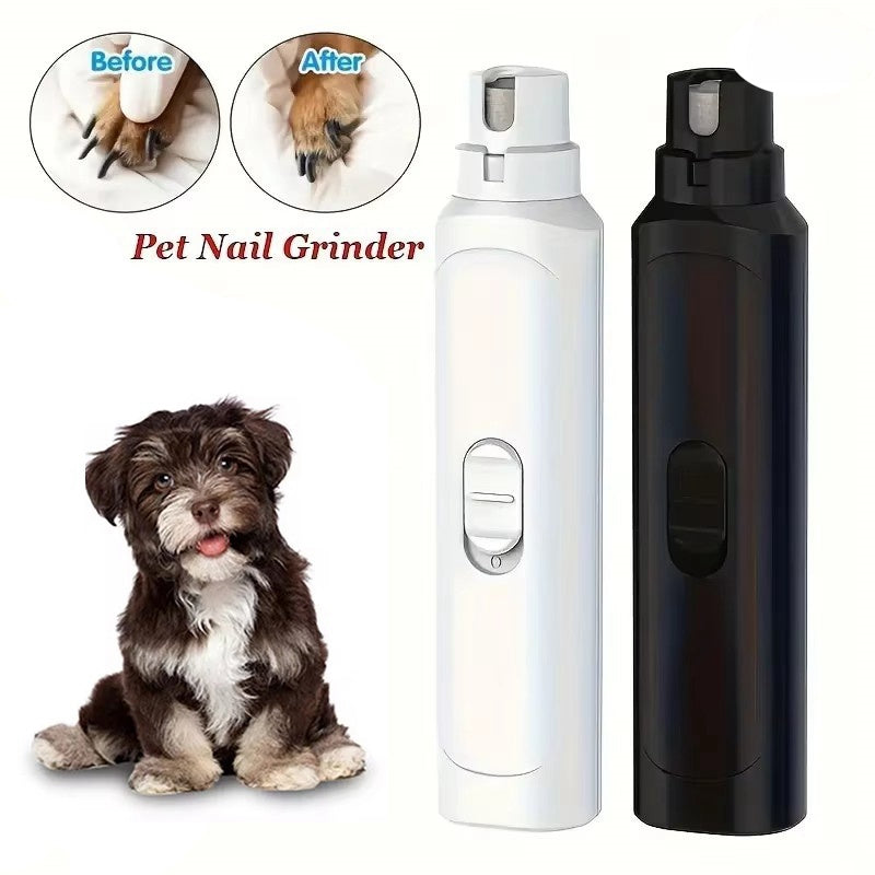 Electric Pet Nail Trimmer for Smooth, Stress-Free Care