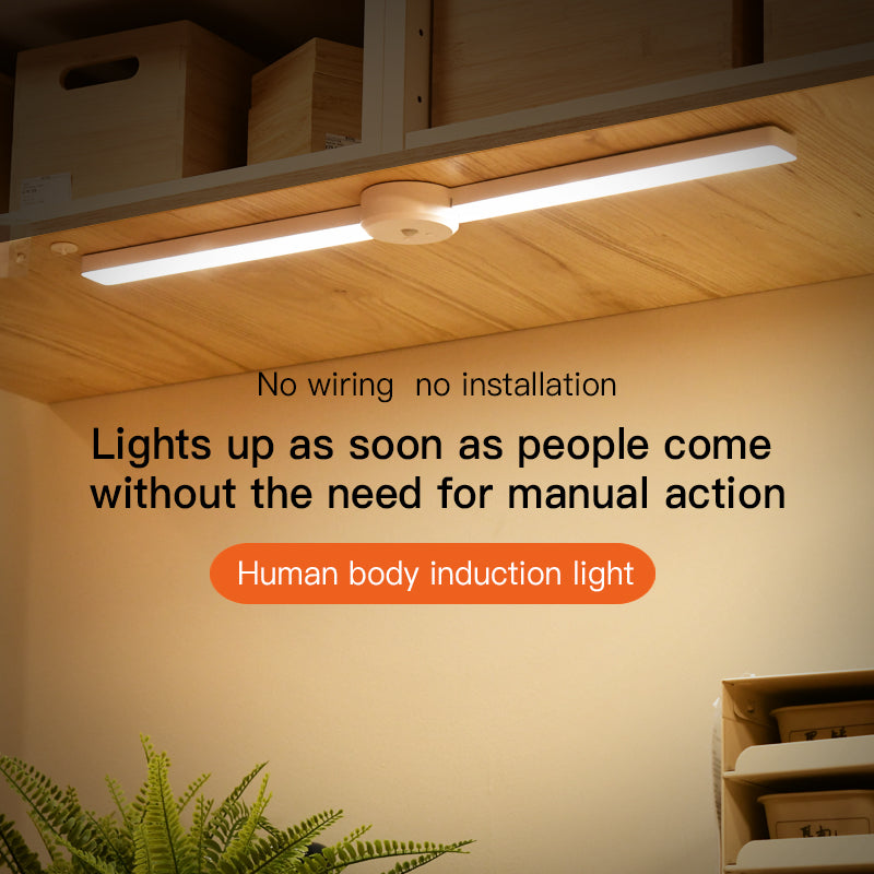 Foldable Smart Cabinet Light for Closets and Shelves