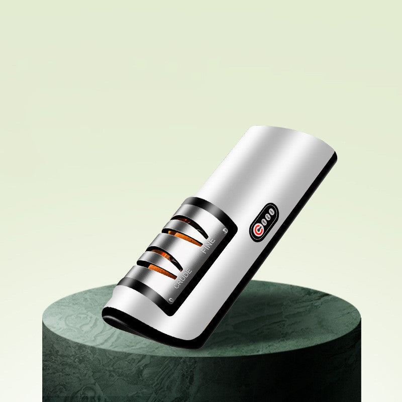 Automatic Electric Sharpener for Knives and Scissors