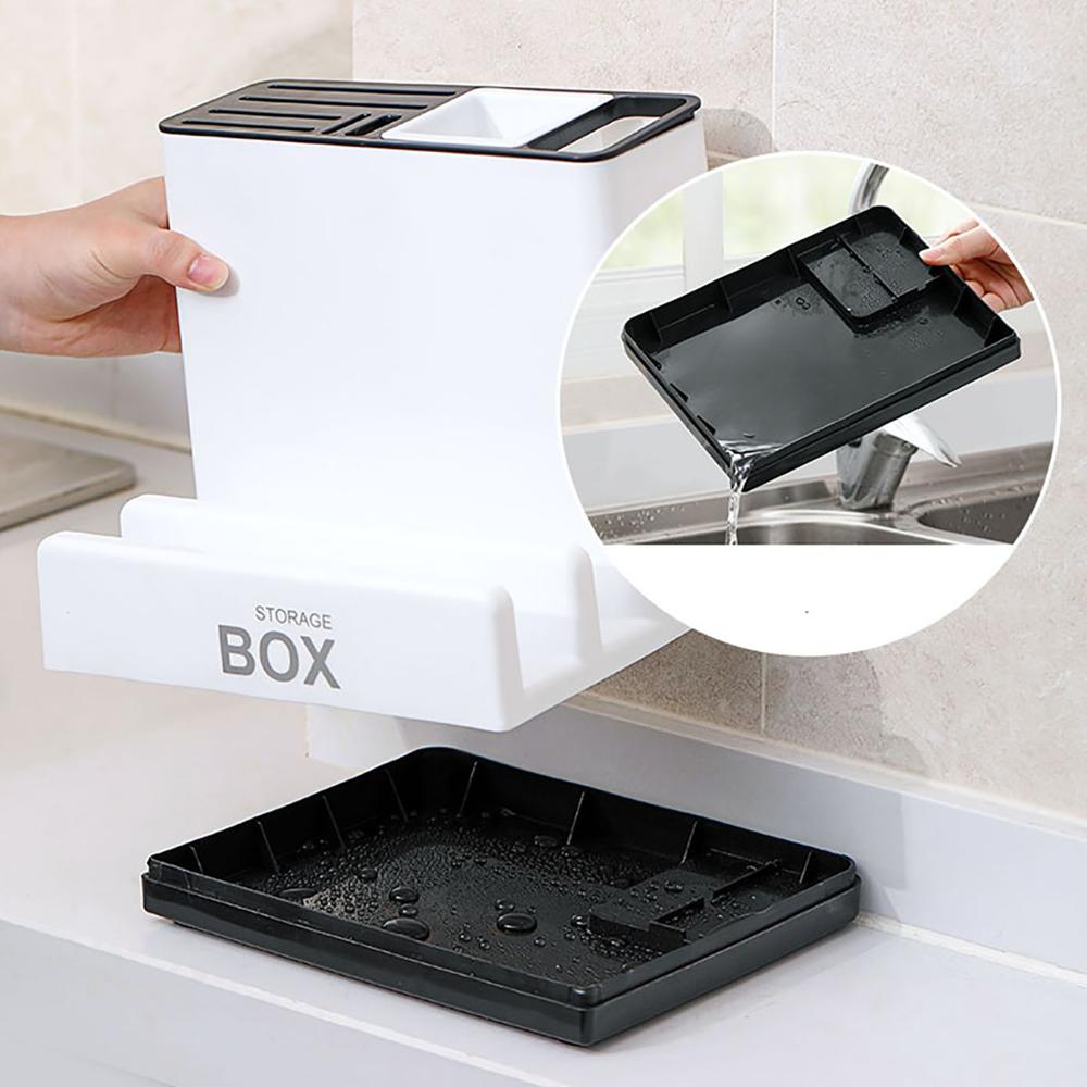 Kitchen Storage Holder for Clean, Clutter-Free Counters