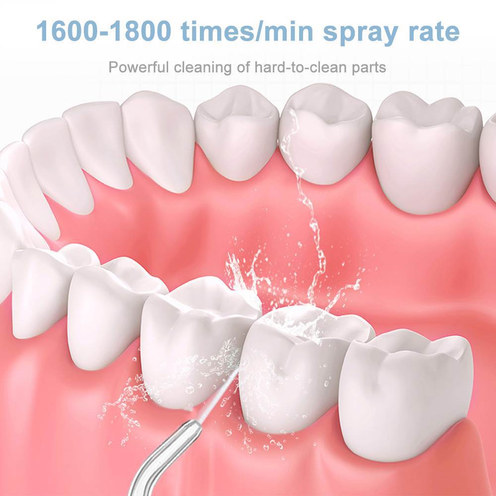 Rechargeable Oral Cleaner for Healthy Gums and Teeth
