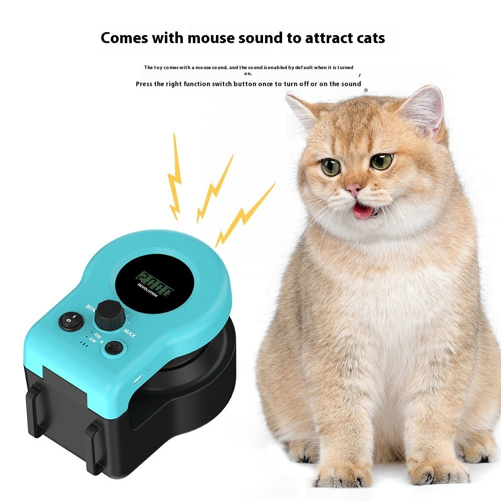 Active Cat Toy for Exercise and Weight Loss