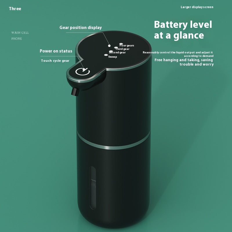 Motion-Sensor Soap Dispenser for Simple, Clean Living