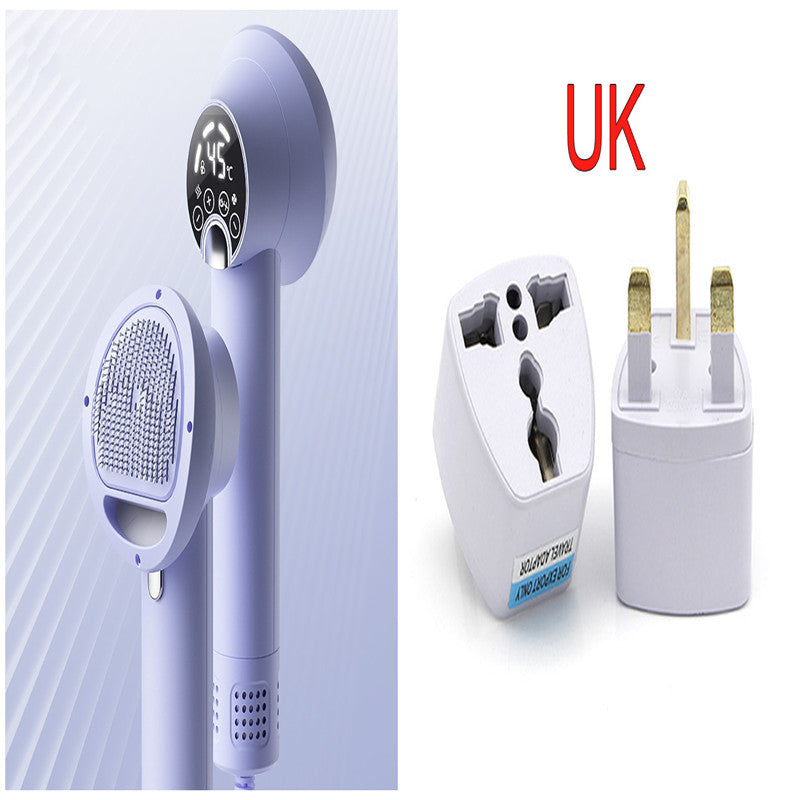 Smart Pet Hair Dryer and Comb for Easy Grooming