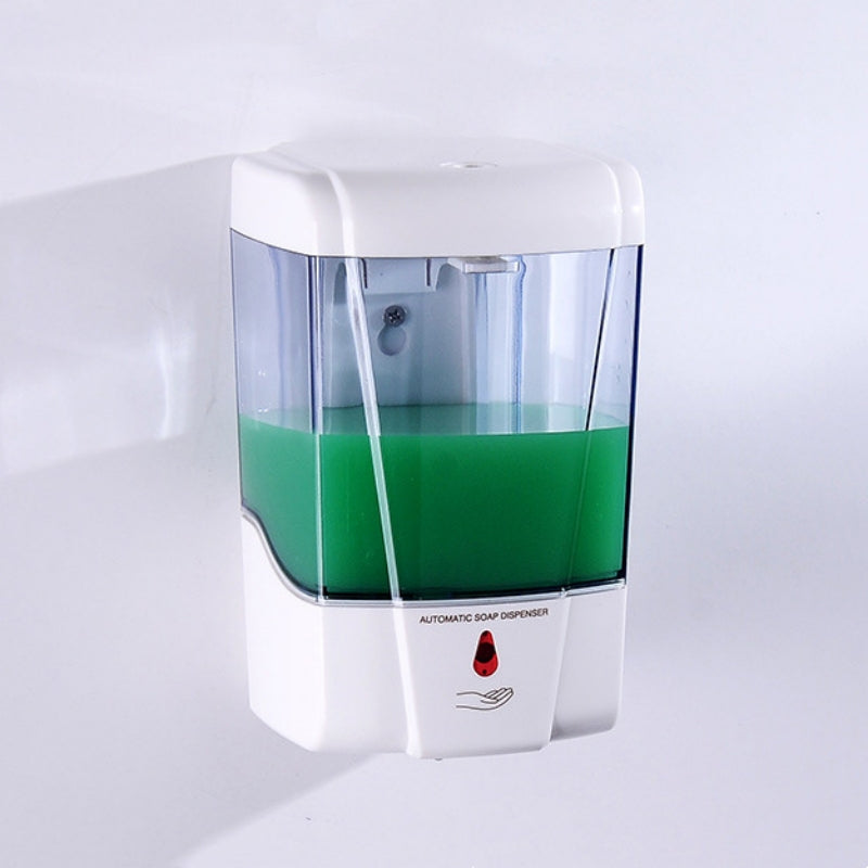 Smart Motion-Activated Soap Dispenser for Modern Homes